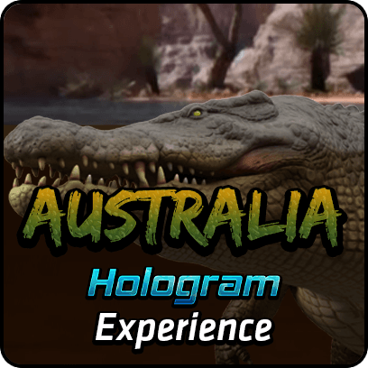 Australia Hologram