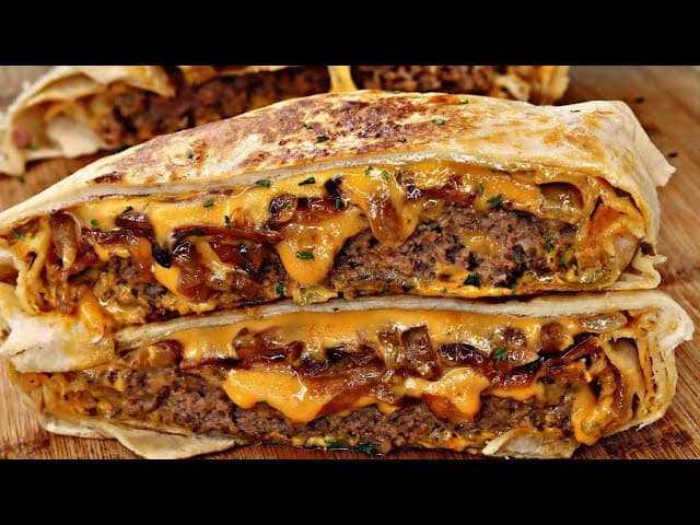 Burgers and Wraps